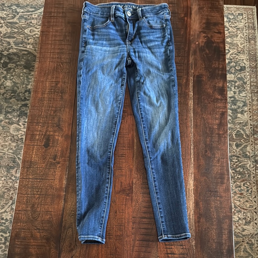American Eagle Blue Jeans
